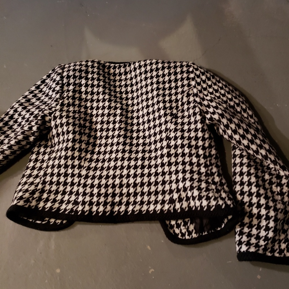 Herringbone jacket - Picture 3 of 4